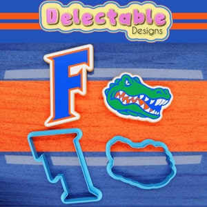 Set di formine per biscotti della Florida School