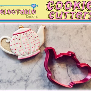 Little Short and Stout Tea Pot/Tea Party Cookie Cutter