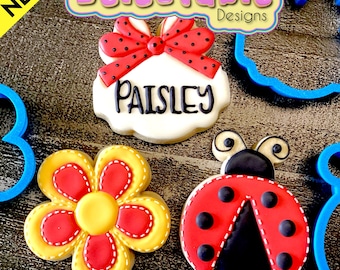 Ladybug Summer Cookie Cutter Set