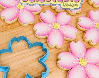 Cherry Blossom Cookie Cutter