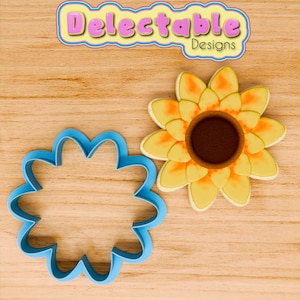 Sunflower Flower Cookie Cutter