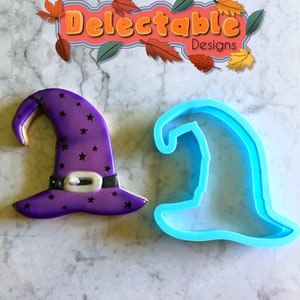 Witch or Wizard Hat Halloween Fall Cookie Cutter