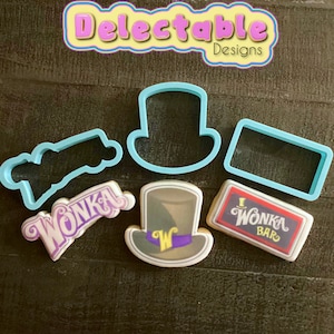 Conjunto de cortador de biscoitos Wally Wonky