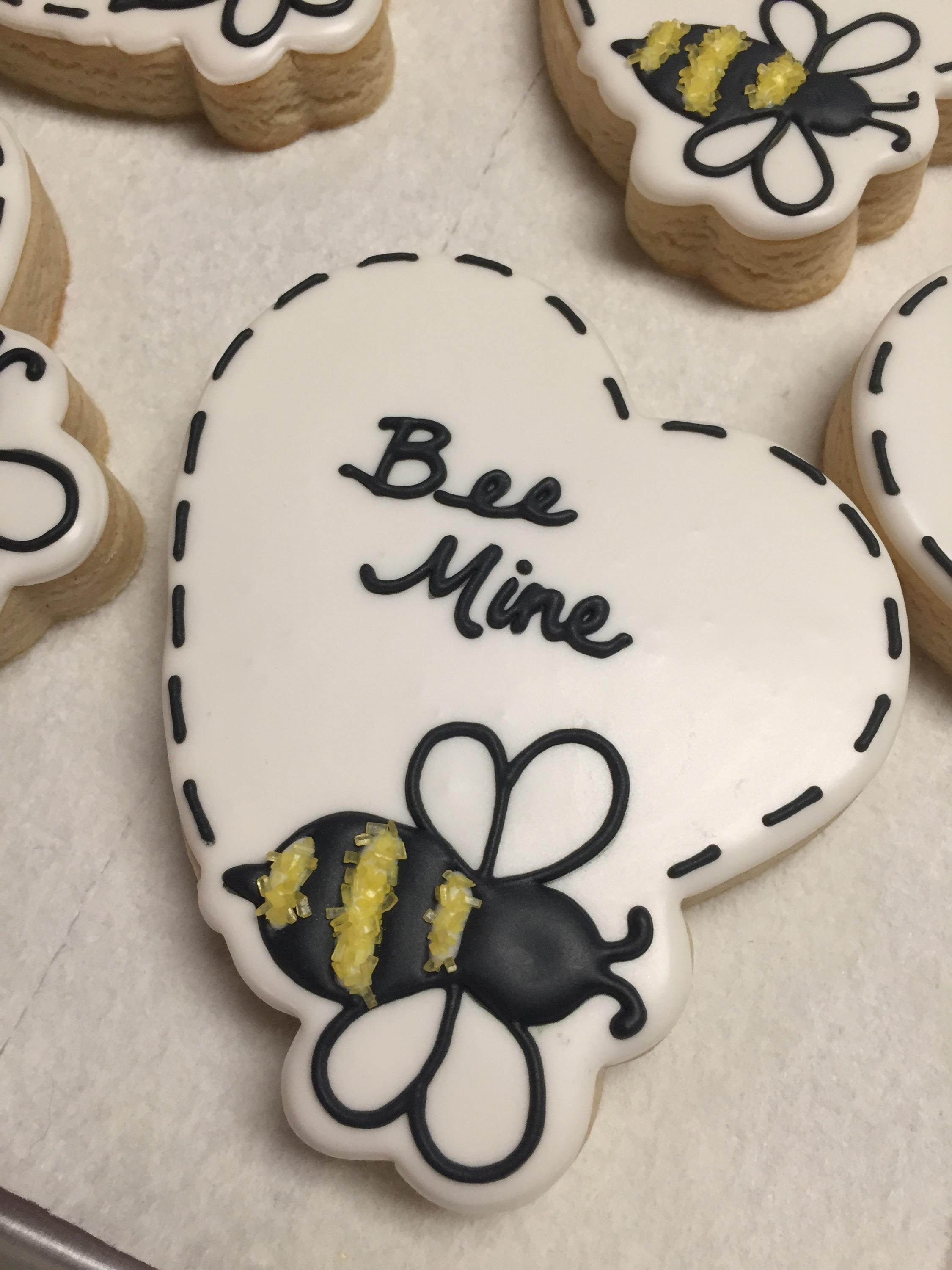 Bee Mine Heart Cookie Cutter - Etsy
