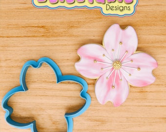 Dogwood Blossom Flower Cookie Cutter