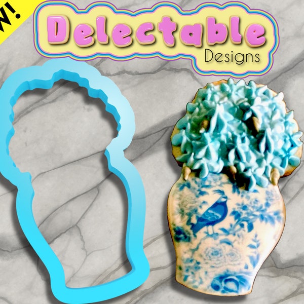 Plant Cookie Cutter Etsy