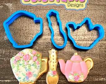 Royal Tea Party Cookie Cutter Set