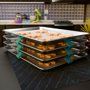 Baking Sheet Pan Stackers - Etsy