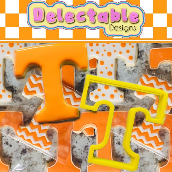 Tennessee T Cookie Cutter