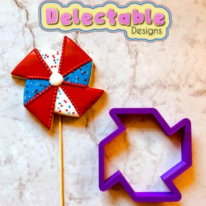 Pinwheel Cookie Cutter