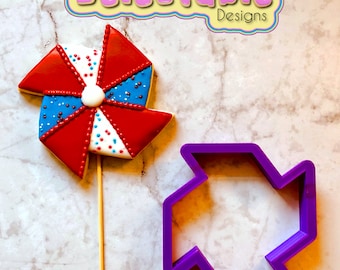Pinwheel Cookie Cutter