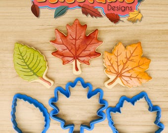 Herbst Blätter Cookie Cutter Set