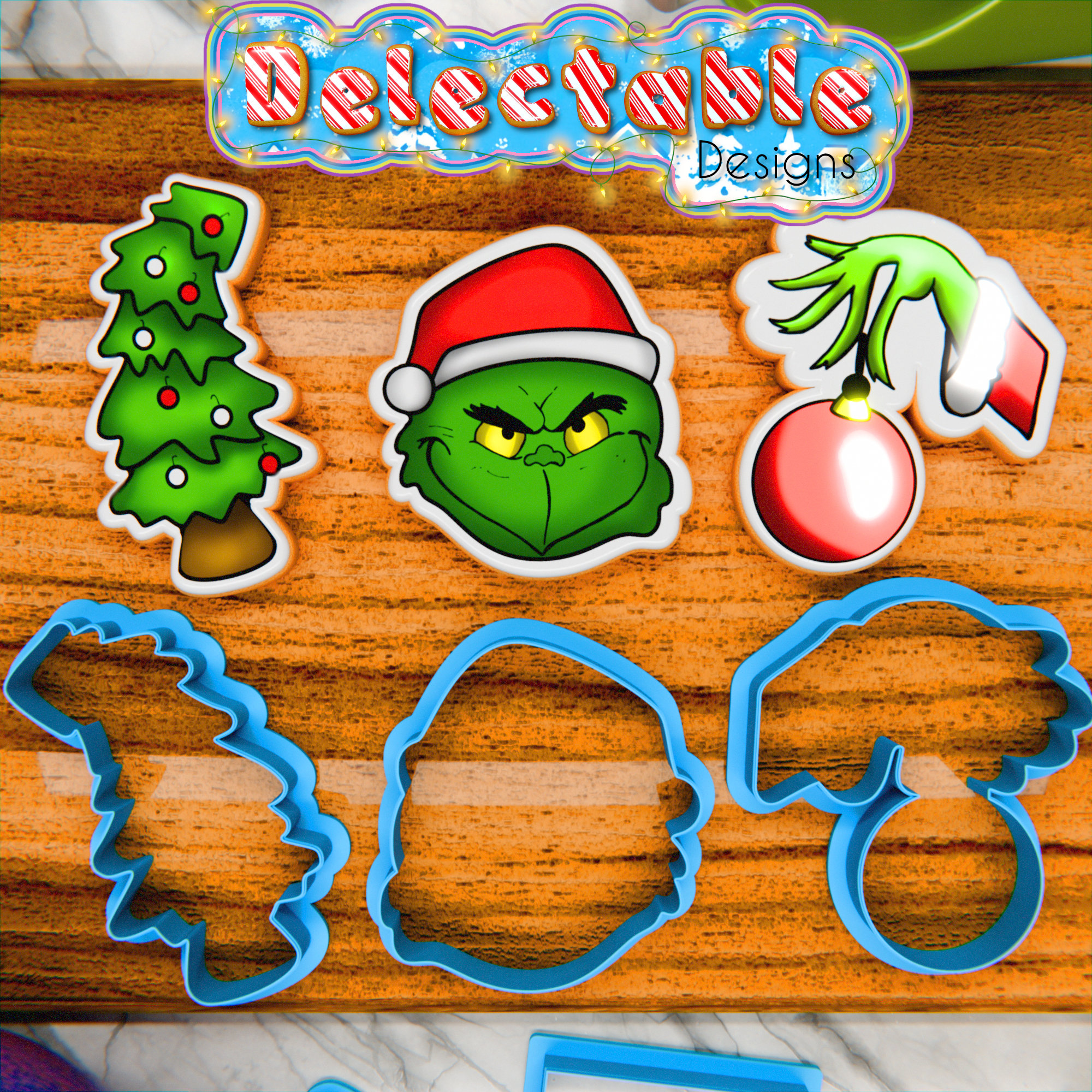 Grinch Cookie Cutter Denmark