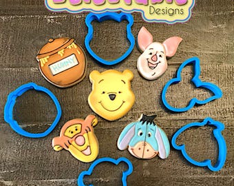Winnie The Pooh Cookie Cutter Set