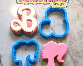 Barbi Cookie Cutter Set