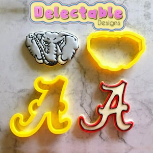 Alabama Crimson Tide Cookie Cutter Set