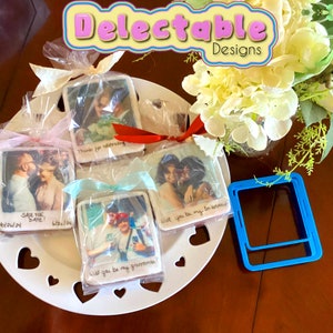 Polaroid Photo 1:1 Scale Cookie Cutter