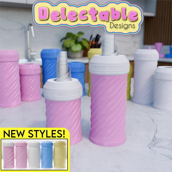 Spritzbeutelspender – Organizer Für 20–40 Cm Spritzbeutel, Backzubehör Für Kuchendekoration