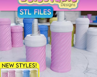 Piping Bag Organizer / Dispenser STL Files