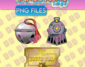 Nordpol-Express PNG-Bilddateien