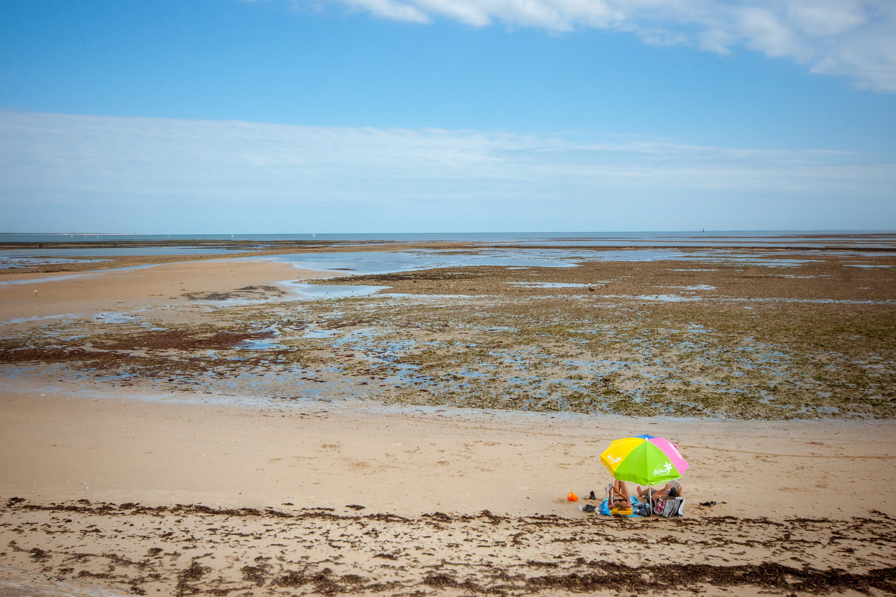A La Plage, Île de Ré, 2015