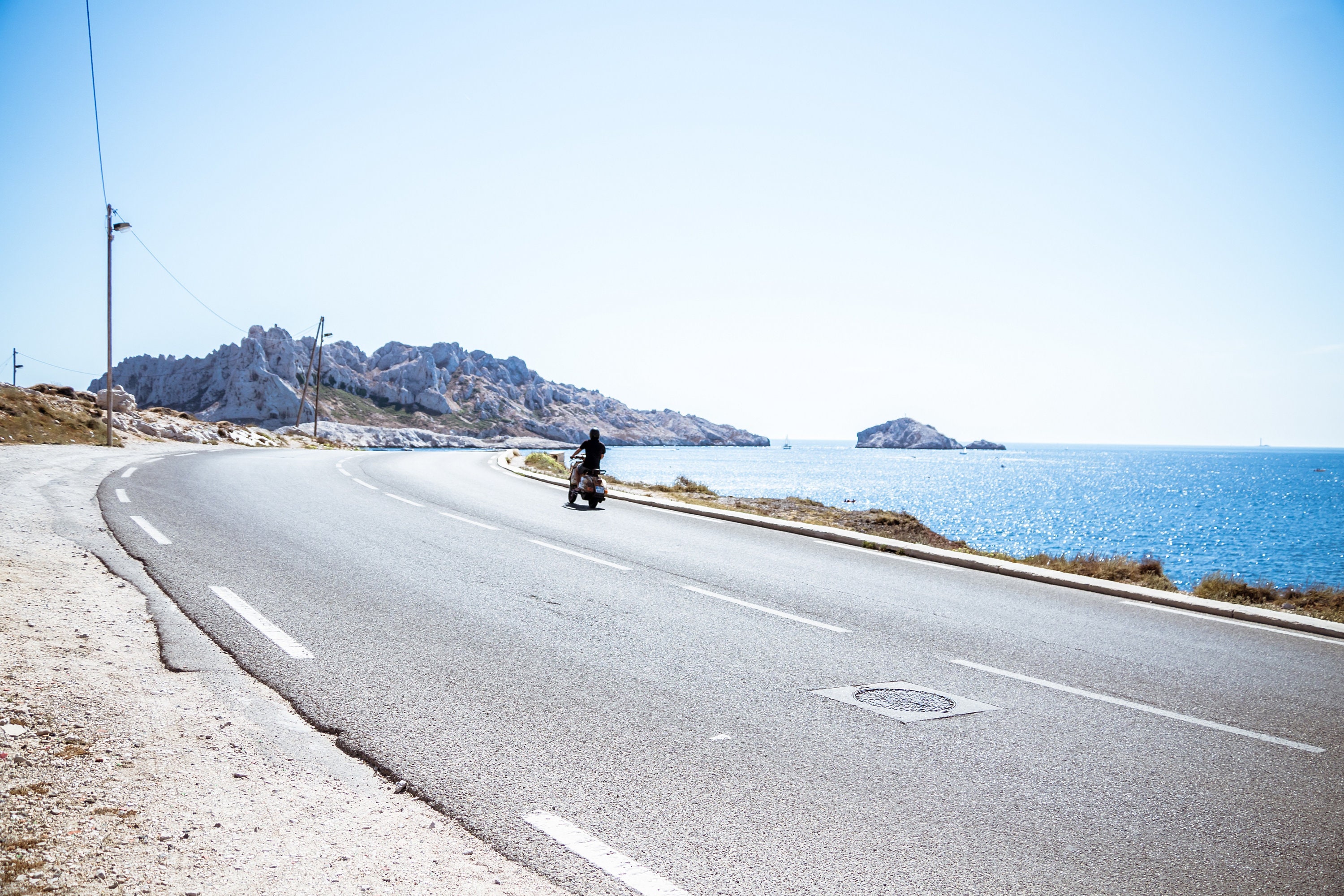 On The Road Aux Goudes, Les Marseille, 2017