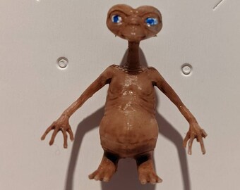 Movie Extra Terrestrial Alien Custom Christmas Ornament Figure Stephen King E.T 