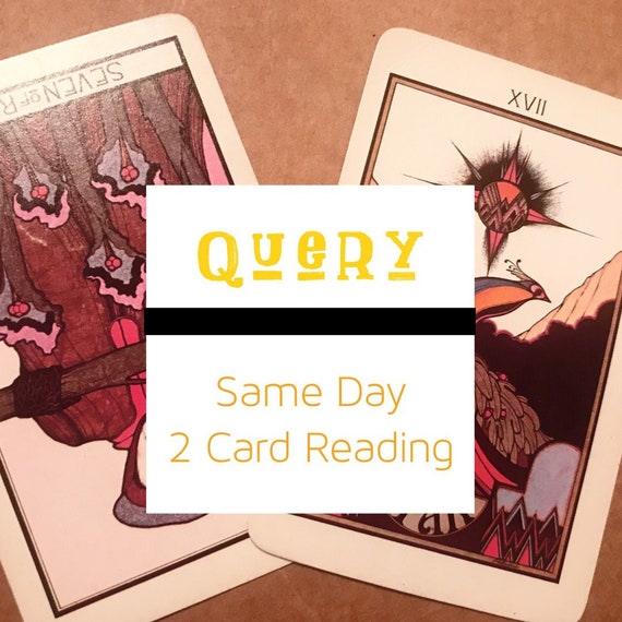 Same Day Answered Question Reading - Etsy