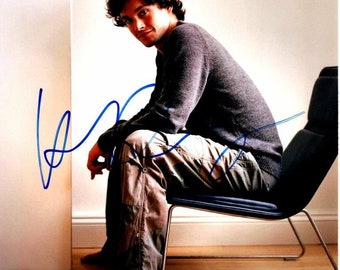 Hugh Dancy signed autographed 8x10 photograph