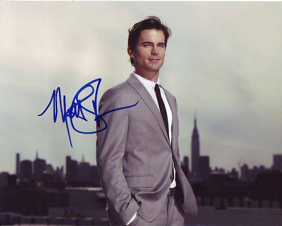 White Collar Matt Bomer as Neal Caffrey Close Up Head Shot 8 x 10