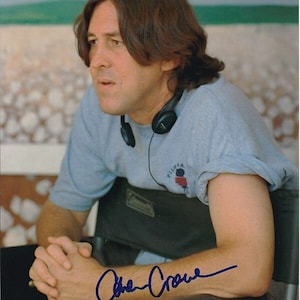Cameron Crowe signed autographed 8x10 photograph