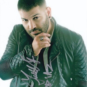 Guillermo diaz signed autographed 8x10 photograph