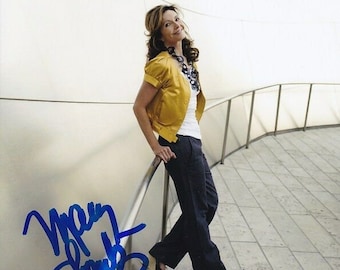 メアリー・スティーンバージェン直筆サイン入り8x10バック・トゥ・ザ