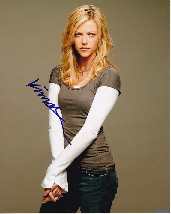 Kaitlin olson signed 8x10 it's always sunny in philadelphia dee photograph