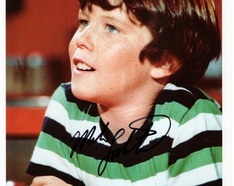 Mike Lookingland signed autographed 8x10 The Brady Bunch Bobby photograph