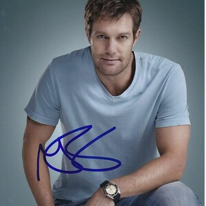 Geoff stults signed autographed 8x10 photograph