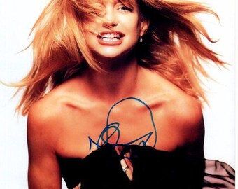 Goldie Hawn signed autographed 8x10 photograph