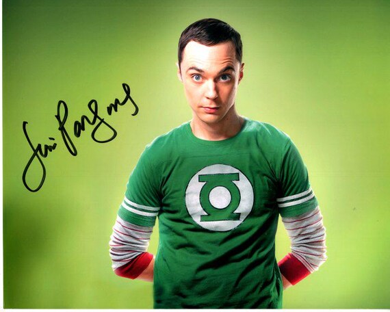 Jim Parsons Big Bang Theory Framed Autograph Picture - Sheldon Cooper Signed Print Display | US Letter Size Gift - View #4