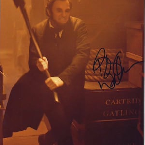 Benjamin Walker signed autographed 8x10 abraham lincoln vampire hunter photograph