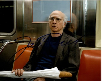 Larry David signed autographed 8x10 Curb Your Entusiasm photograph