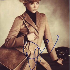 Chloe Grace Moretz signed autographed 8x10 photograph