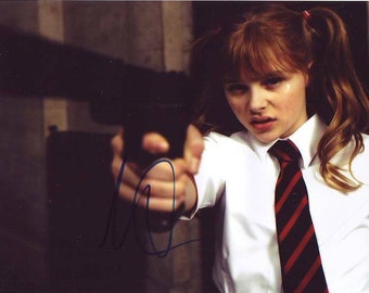 Chloe Grace Moretz signed autographed 8x10 kick-ass wendy macready hit-girl photograph