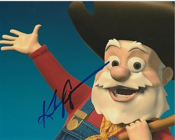 Kelsey Grammer Signed 8x10 Photo COA Stinky Pete Cartoon Autographed STAR Kelsey Grammer Signed 8x10 Photo COA Stinky Pete Cartoon Autographed STAR