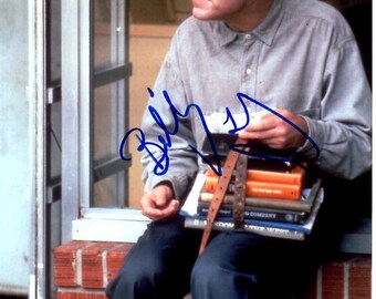 Billy Bob Thornton podpisał autograf zdjęcia 8x10 Sling Blade Carl