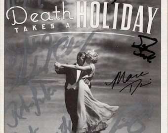 Podpisany przez obsadę program „Śmierć bierze wakacje”