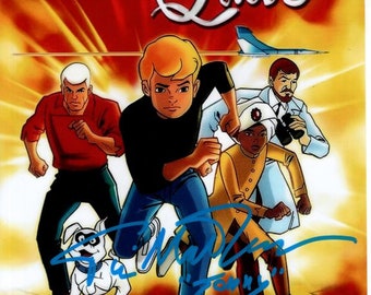 Tim Matheson Signed Autographed 8x10 Jonny Quest Photograph