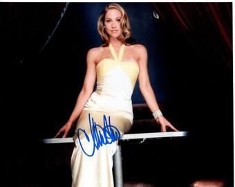 Christina Applegate signed autographed 8x10 photograph Rare Full Signature