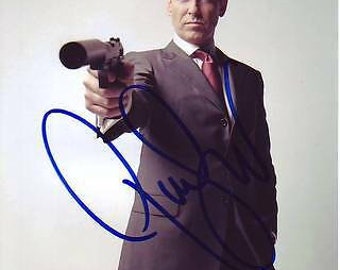 ピアース・ブロスナンのサイン入り8x10ジェームズ・ボンド写真 - Etsy 日本