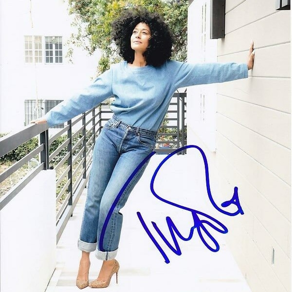 Tracee ellis ross signed autographed 8x10 photograph