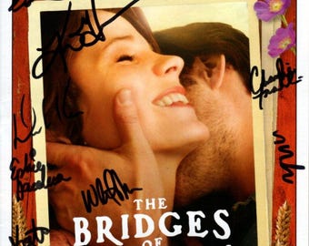 Zespół The Bridges of Madison County podpisał afisz z obsadą
